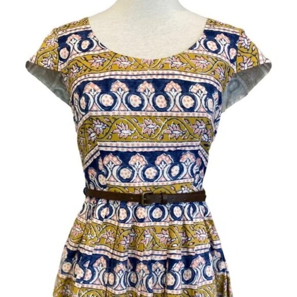 Anthropologie "Sugared" dress with belt by Corey Lynn Calter. Women's size 4 - Picture 3 of 5